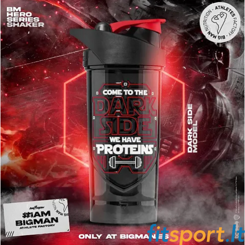 BigMan Nutrition BM HERO Взбивалка (Темная сторона) 700мл 